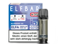Elfbar Elfa Pod 20mg/ml (2 Stück) - Erfrischender Blue Razz Lemonade