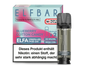 Elfbar Elfa Pod 20mg/ml (2 Stück) - Erfrischender Blue Razz Lemonade