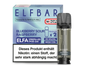 Elfbar Elfa Pod 20mg/ml (2 Stück) - Erfrischender Blue Razz Lemonade