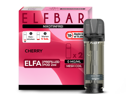 Elfbar Elfa Pod 20mg/ml (2 Stück) - Erfrischender Blue Razz Lemonade