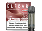 Elfbar Elfa Pod 20mg/ml (2 Stück) - Erfrischender Blue Razz Lemonade
