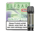 Elfbar Elfa Pod 20mg/ml (2 Stück) - Erfrischender Blue Razz Lemonade