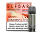 Elfbar Elfa Pod 20mg/ml (2 Stück) - Erfrischender Blue Razz Lemonade