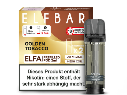 Elfbar Elfa Pod 20mg/ml (2 Stück) - Erfrischender Blue Razz Lemonade