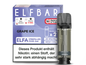 Elfbar Elfa Pod 20mg/ml (2 Stück) - Erfrischender Blue Razz Lemonade