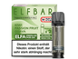 Elfbar Elfa Pod 20mg/ml (2 Stück) - Erfrischender Blue Razz Lemonade