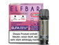 Elfbar Elfa Pod 20mg/ml (2 Stück) - Erfrischender Blue Razz Lemonade