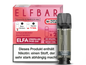 Elfbar Elfa Pod 20mg/ml (2 Stück) - Erfrischender Blue Razz Lemonade
