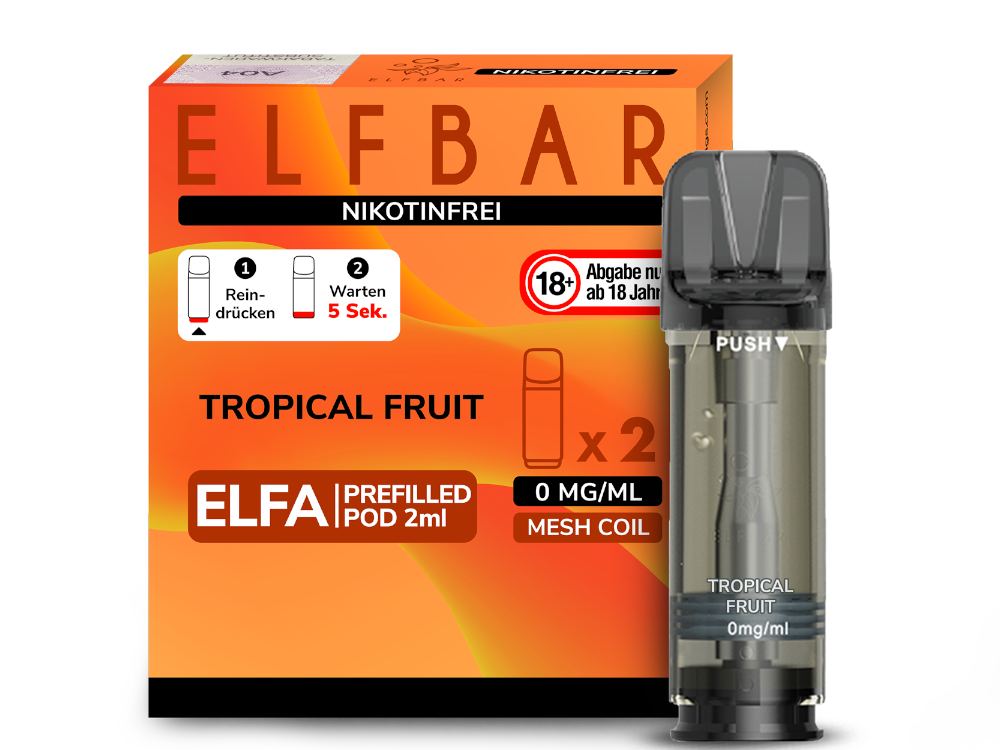 Elfbar Elfa Pod 20mg/ml (2 Stück) - Erfrischender Blue Razz Lemonade