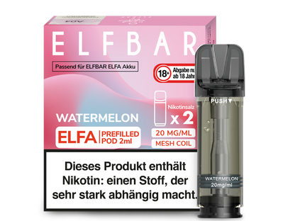 Elfbar Elfa Pod 20mg/ml (2 Stück) - Erfrischender Blue Razz Lemonade