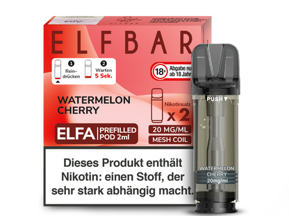 Elfbar Elfa Pod 20mg/ml (2 Stück) - Erfrischender Blue Razz Lemonade