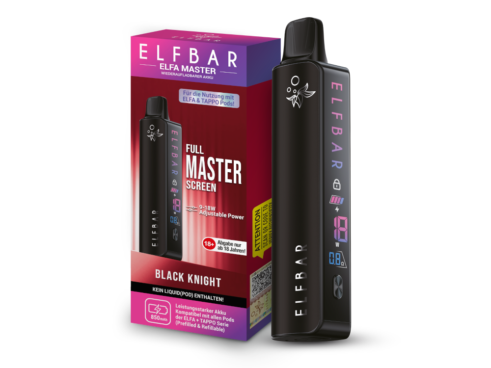 Elfbar - Elfa Master Akku 850 mAh Mit USB-C Laden