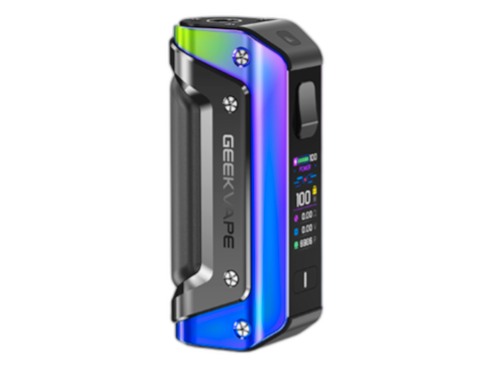 GeekVape Aegis Solo 3 Akkuträger 100 Watt Wasserdicht