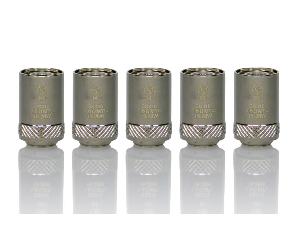 InnoCigs - BF SS316 Heads für Intensiven Geschmack