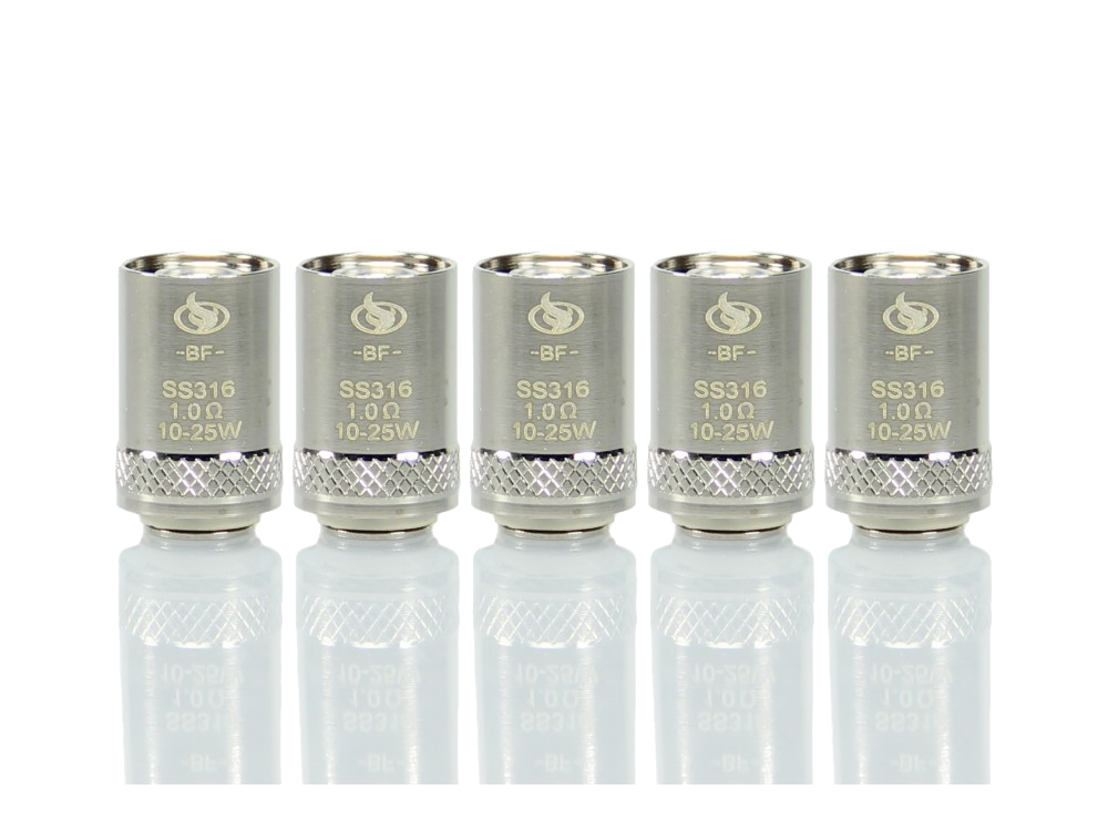 InnoCigs - BF SS316 Heads für Intensiven Geschmack