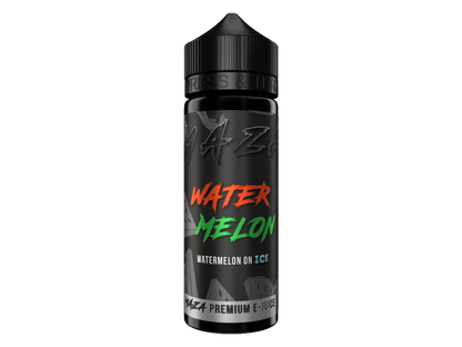 MaZa Longfills 10 ml Wasser-Melonen-Eis Genuss