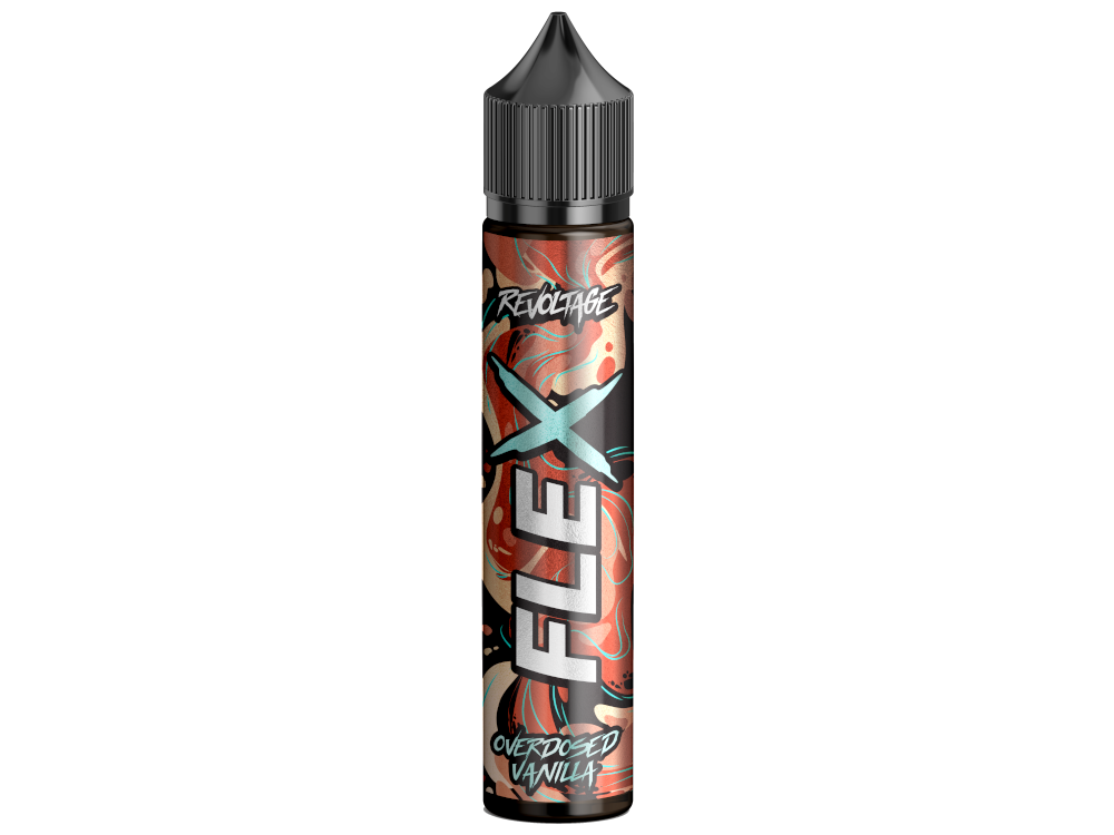 Revoltage - FLEX - Longfills 10 ml - Vanille Genuss
