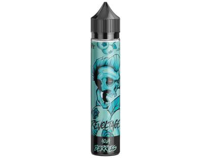 Revoltage - Longfills 15 ml - Aqua Berries Fruchtiger Genuss