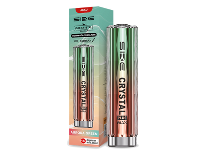 SKE - Crystal Plus MAX Akku 850 mAh Mit Airflow Control