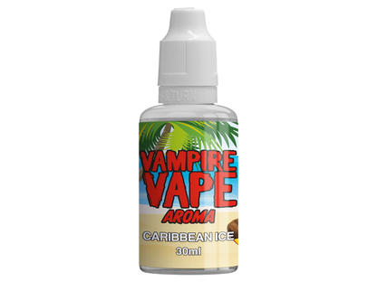 Vampire Vape - Aroma Caribbean Ice 30 ml Frischer Geschmack