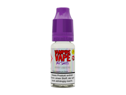 Vampire Vape - Sweet Lemon Pie Nikotinsalz Liquid Genuss