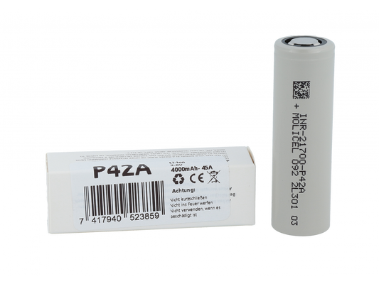 Molicel INR21700-P42A 4000mAh Hohe Leistung Akku