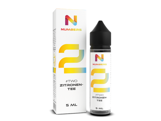 Numbers Aroma #One 5ml #Two Zitronentee Geschmack