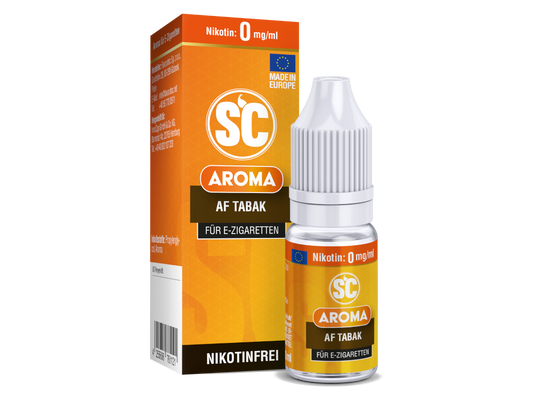 SC - Aroma 10 ml - AF Tabak mit Vollem Geschmack
