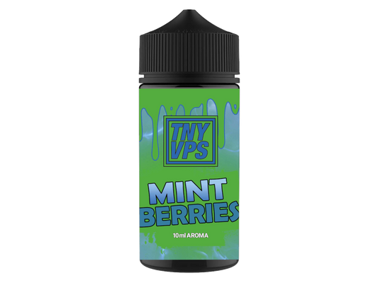 TNYVPS - Longfills 10 ml - Erfrischende Mint Berries Mischung