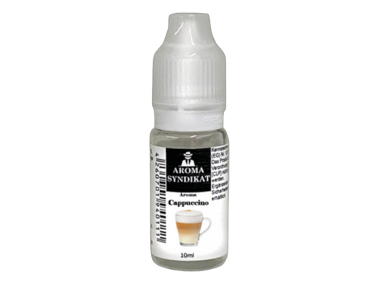 Aroma Syndikat - Pure Cappuccino Aroma 10 ml Genuss