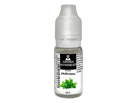 Aroma Syndikat - Pure Pfefferminz Aroma 10 ml Genuss