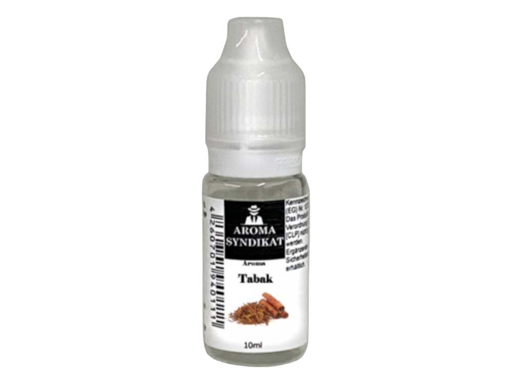 Aroma Syndikat - Pure - Tabak Aroma 10 ml Intensiver Genuss