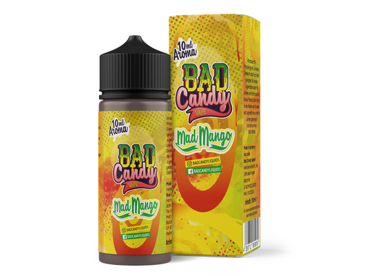 Bad Candy Liquids - Aroma Mad Mango 10ml Genuss Pur
