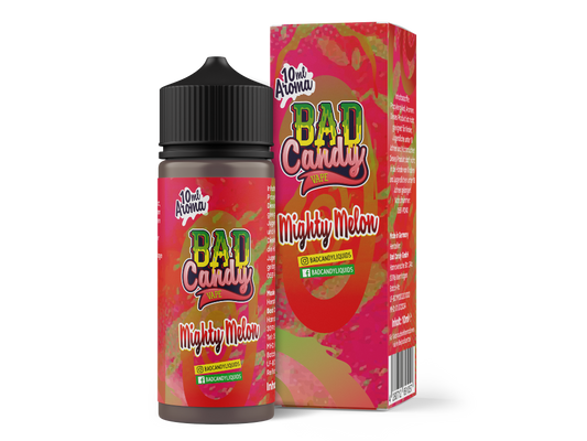 Bad Candy Liquids - Aroma Mighty Melon 10ml Genießen Sie Fruchtigen Geschmack