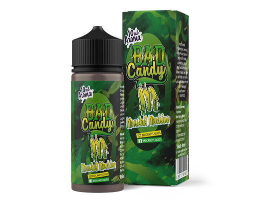 Bad Candy Liquids - Aroma Monstar Machine 10ml Frischer Energy Drink Geschmack