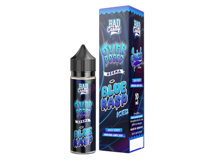 Bad Candy Liquids - Juicd - Longfills 10 ml - Blaue Himbeere