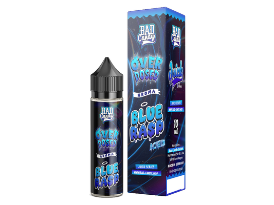 Bad Candy Liquids - Juicd - Longfills 10 ml - Blaue Himbeere