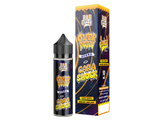 Bad Candy Liquids Cara Shock Longfills 10 ml Geschmackserlebnis