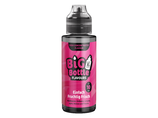 Big Bottle - Longfills 10 ml - Fruchtiger Genuss Pur