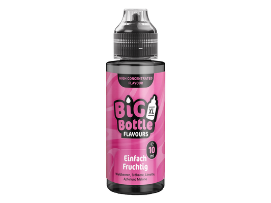 Big Bottle - Longfills 10 ml - Einfach Fruchtig Geschmack