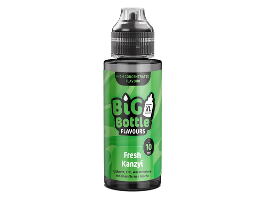 Big Bottle Longfills 10 ml Fresh Kanzyi Fruchtiger Genuss