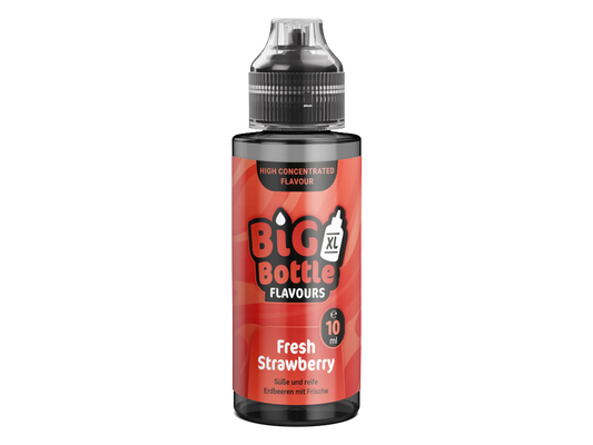 Big Bottle Longfills 10 ml Frischer Erdbeer Geschmack