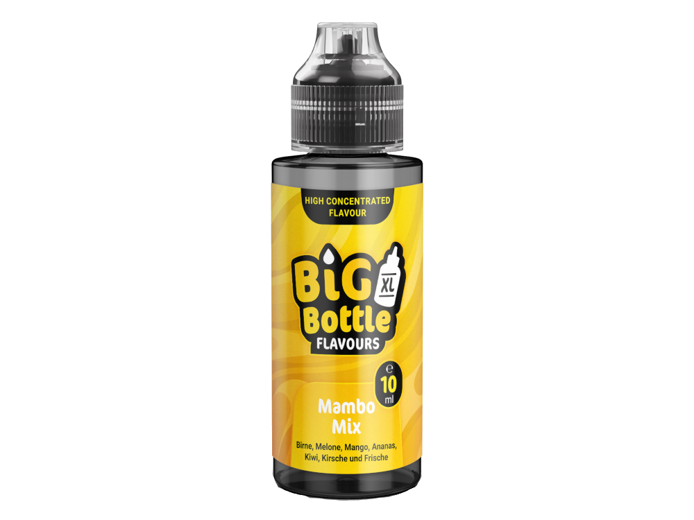 Big Bottle - Longfills 10 ml - Mambo Mix Fruchtige Vielfalt