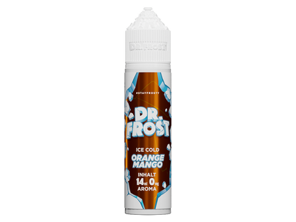 Dr. Frost - Ice Cold Aroma Orange Mango 14ml Frische