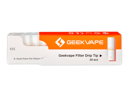 GeekVape Filter Drip Tip – 20 Stück für E-Zigaretten
