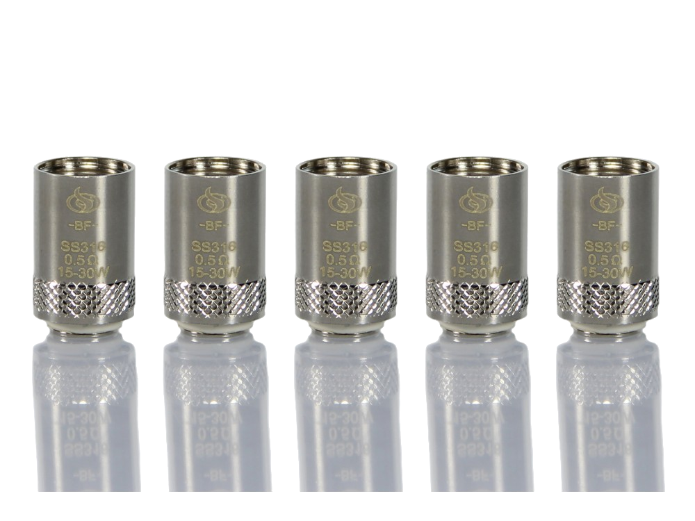 InnoCigs - BF SS316 Heads für Intensiven Geschmack
