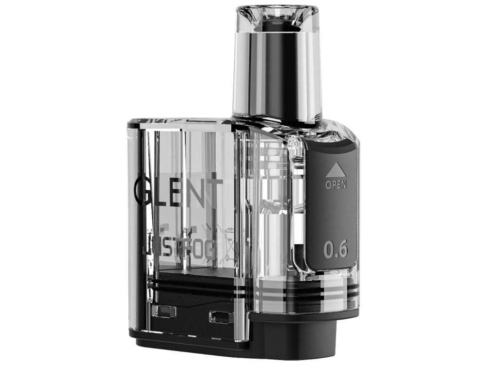 JustFog GLENT Pod mit Head 2 Stück für besten Geschmack