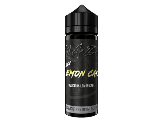 MaZa Longfills 10 ml Lemon Cake für Zitronenkuchen Genuss