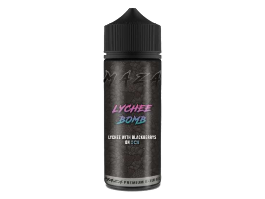 MaZa - Longfills 10 ml - Lychee Bomb Fruchtiger Genuss