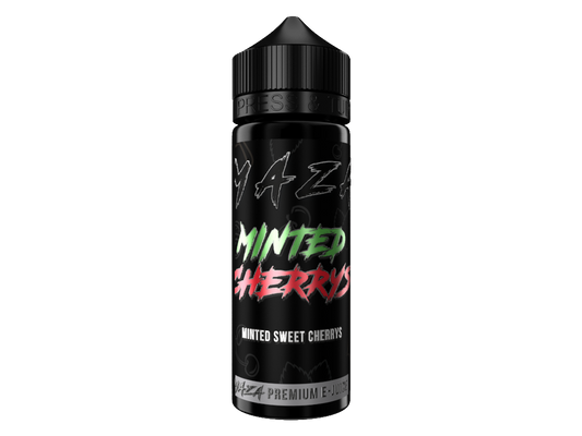 MaZa Longfills 10 ml Minted Cherrys Fruchtig Frisch